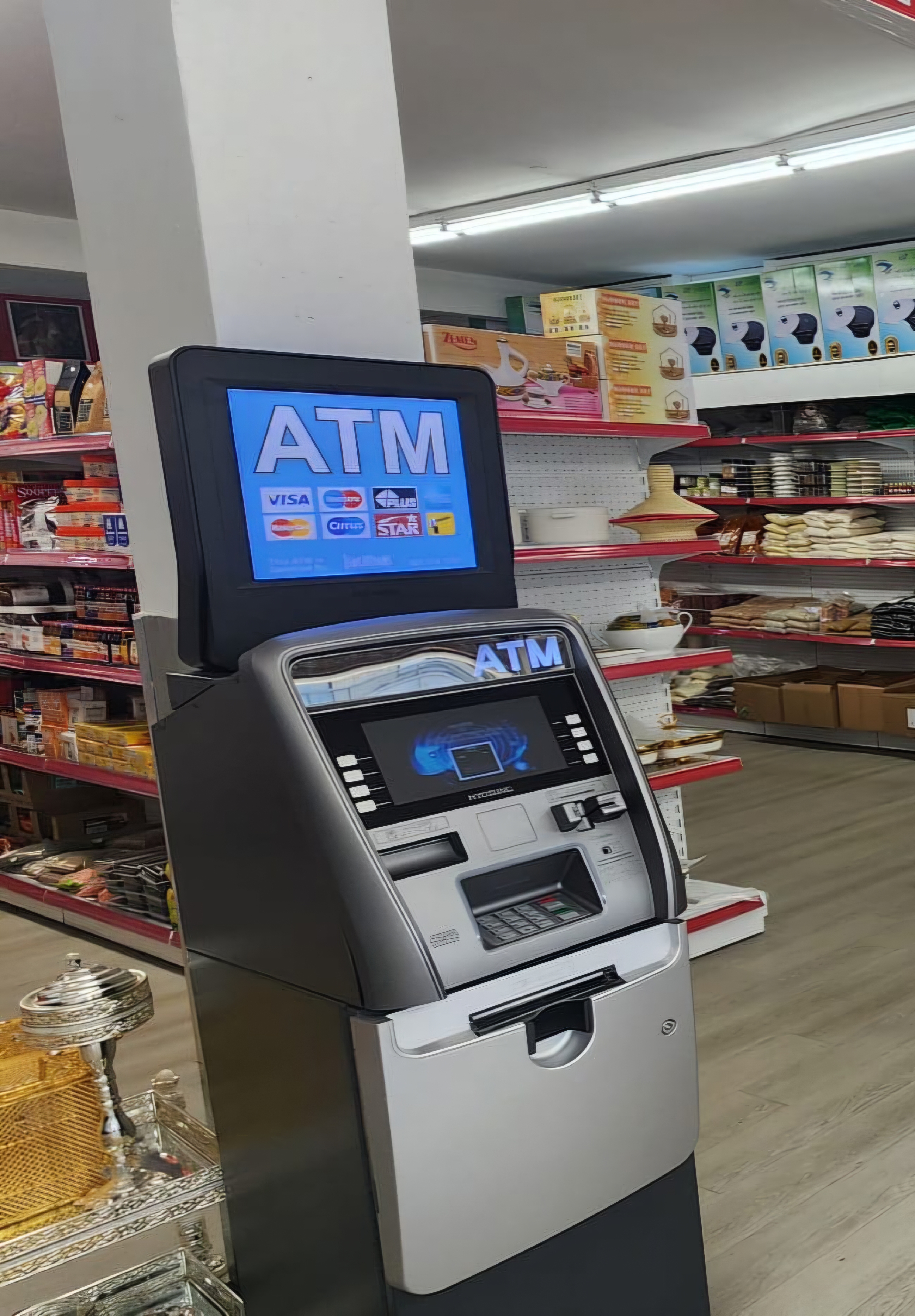  Checkouts ATM